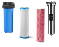 Комплект магистральных фильтров Гейзер 20BB уголь