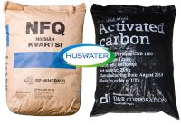 Комплект фильтрующих материалов Ruswater PRO PurAqua