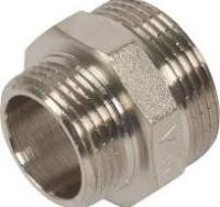 Ниппель переход. НР-НР 3/8"х1/4" металл