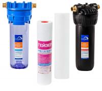 Комплект магистральных фильтров Гейзер 10SL 1/2"