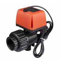 Кран электроприводный Runxin Q911013D-32 (24V) PN16 PVC