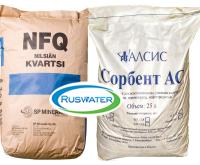 Комплект фильтрующих материалов Ruswater PRO АС