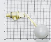 Клапан поплавковый G3/4 пластик шар, L= 315 мм
